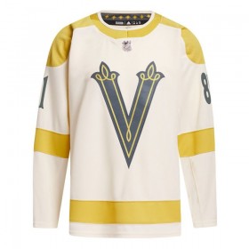 Vegas Golden Knights Jonathan Marchessault Adidas 2023-24 Winter Classic Cream Trikot Authentic - Herren